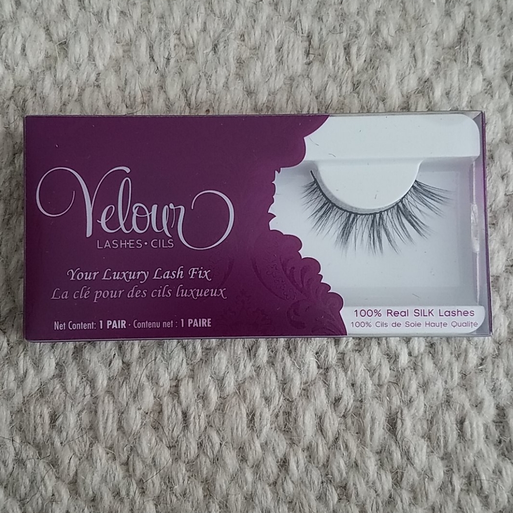 New Velour silk eyelashes